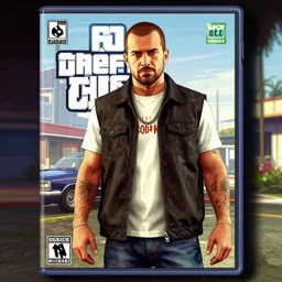 jeremy lynch as a gta v cover