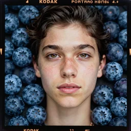 kodak portra 4 0 0, wetplate, 1 9 6 4 s color portrait by saul leiter, insanely detailed, insanely intricate, depth of field, blueberry