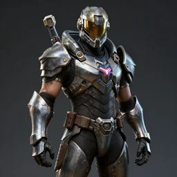 destiny 2 concept armor for warlock male, character portrait, realistic, cg art, artgerm, greg rutkowski