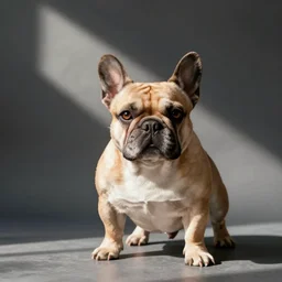 a chinese french bulldog
