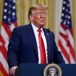 Donald trump hitting a bong