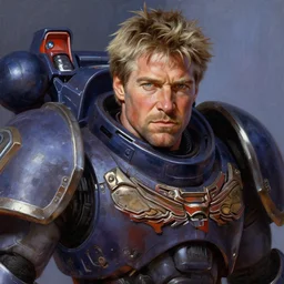 character portrait closeup harrison ford cyberpunk starcraft terran warhammer 4 0 k space marine, character design, painting by gaston bussiere, dan mumford, moebius, katsuya terada, frank frazetta, tom of finland, trending on artstation