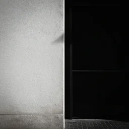 dramatic contrast striking