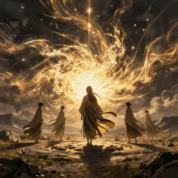 invocations unto the kamaitachi, guardians of winds of time. those that cut the notches that ascend unto the eschaton