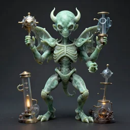jade homunculus of alchemical asymmetry