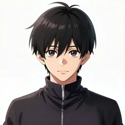 Portrait of Kaneki from Tokyo Ghoul by Mandy Jurgens