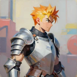 greg manchess portrait painting of partially armored konno yuuki as overwatch character, medium shot, asymmetrical, profile picture, organic painting, sunny day, matte painting, bold shapes, hard edges, street art, trending on artstation, by huang guangjian, gil elvgren, ruan jia, greg rutkowski, gaston bussiere