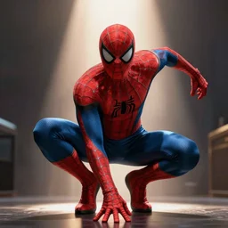 symbiote suit spider-man