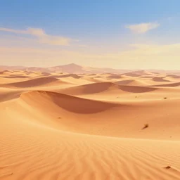 a gorgeous landscape from dune, in the style of thomas cole and pixar. beautiful beyond imagination! hyperrealism, 3 d cartoon, smooth gradient cgi, path tracing, unreal engine 5. 0, trending on artstation