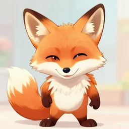 the personificaiton of Fox News as an anime mascot