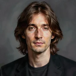 cubism era portrait of george harrison