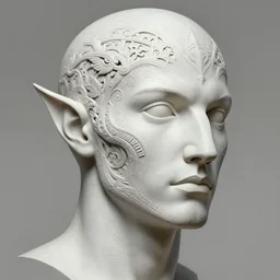 wizard man, ore embedded into face, intricate, elegant, highly detailed, digital painting, trending on artstation, concept art, smooth, sharp focus, cyberpunk, illustration, art by artgerm and greg rutkowski and alphonse mucha, 8 k