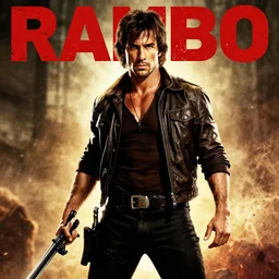 rambo movie poster