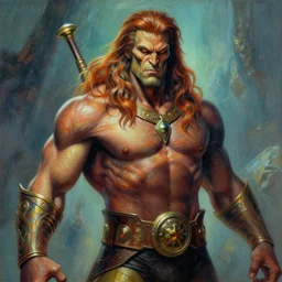 a highly detailed evil painting of namor, by james gurney, greg rutkowski, by craig mullins