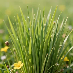 hyperrealistic photo of grass straws and flowers, photorealism, portrait photography, volumetric lighting, insanely detailed, artstation, 4 k, 8 k