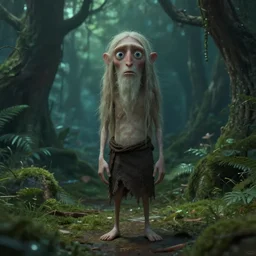 a film still of the pale man from the disney pixar movie pan's labyrinth