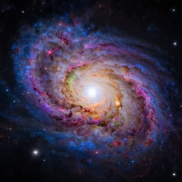 colourful deep, render, hd, hdr, hyperrealistic, stunning art, masterpiece, hyper detailed, constellations