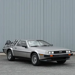 DeLorean wolkseagen sedan edition, from “back to the future”-W 960