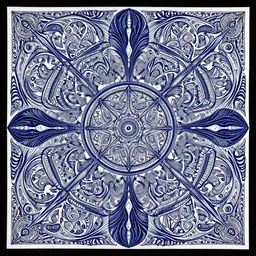 psychedelic monochromatic artworks by didier comes