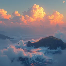 a beautiful digital art by alberto mielgo