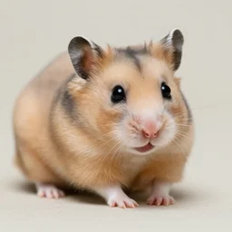 hybrid between a hamster and a mouse, close up photo