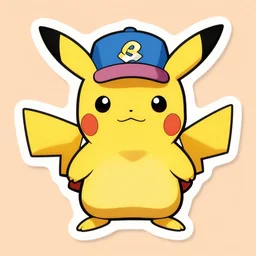cute miss mascot miamiasme miamiasme trubbish pokemon sticker art, cronobreaker, beeple