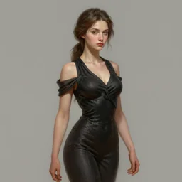 an android girl by caspar david friedrich, elegant, highly detailed, digital painting, artstation, concept art, smooth, sharp focus, illustration,