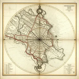 old map of new babbage