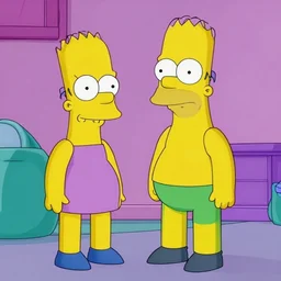 the simpsons deleted character