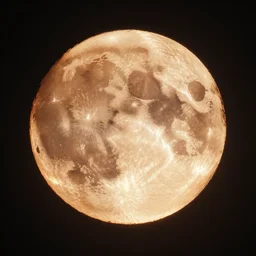 fiery moon, atmospheric, ambient, lighting refraction, volumetric lighting, highly detailed, digital art, wallpaper, peter mohrbacher and greg rutkowski