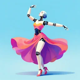 paint surrealist 💃🤖, psychedelic, digital art
