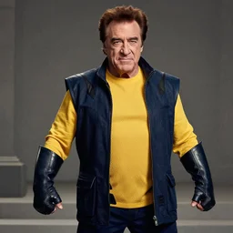 danny devito wolverine action pose