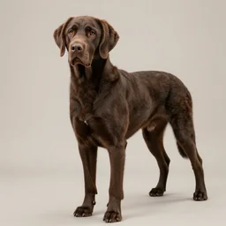 lagotto romagnolo, brown, realistic