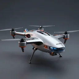 futuristic firefighter drone, highly detailed, sigma 85mm