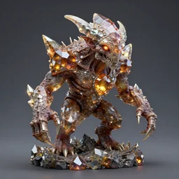 topaz golem, legendary crystal construct