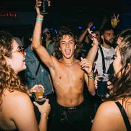 ant colony rave party