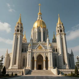 god\'s third temple, concept art, unreal engine, 8k UHD, trending on art station