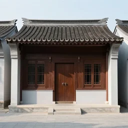 chinese house, atmosphere