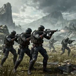 SWAT team in Skyrim