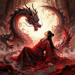 a lesson of dragon and blood, so ends the lesson, invoke
