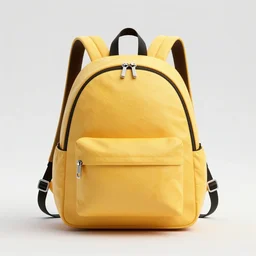 a backpack in mango fruit shape, digital art, artgem, octane render, artstation, hasselblad photo, 4 k resolution, fashion design, product photo, symmetrical