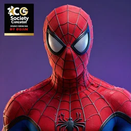 a portrait of spiderman as a zombie highly detailed, digital photo, hdri, by christopher bretz and john carpenter, vivid colors, high contrast, 8 k resolution, intricate, photorealistic, smooth, psychedelic color scheme, concept art, award winning, cg society contest winner