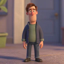butch hartman rendered in cgi animation