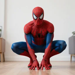 spider man kills spiders in the house
