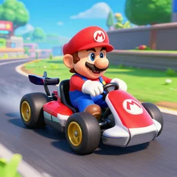 Mario cart in unreal engine