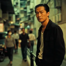 wong kar - wai movie scene