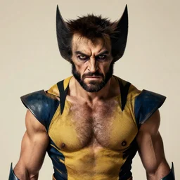 portrait of wolverine, soft lighting, realistic wide angle, sharp focus, 8 k high, 6 4 megapixel, insanely detailed, intricate, elegant, art by raf grassetti