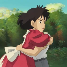 still from anime sci-fi by Studio Ghibli, cinematic, great composition, high quality, 4k