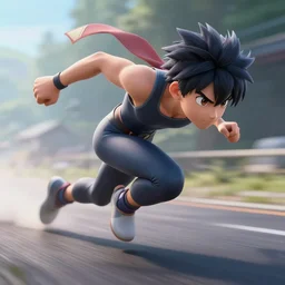 the very essence of speed, epic anime fantasy, 8 k, volumetric lighting, smooth, highly detailed, digital illustration, art by kentaro miura and akira toriyama and artgerm