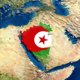 algeria in 2 0 5 0 octane render